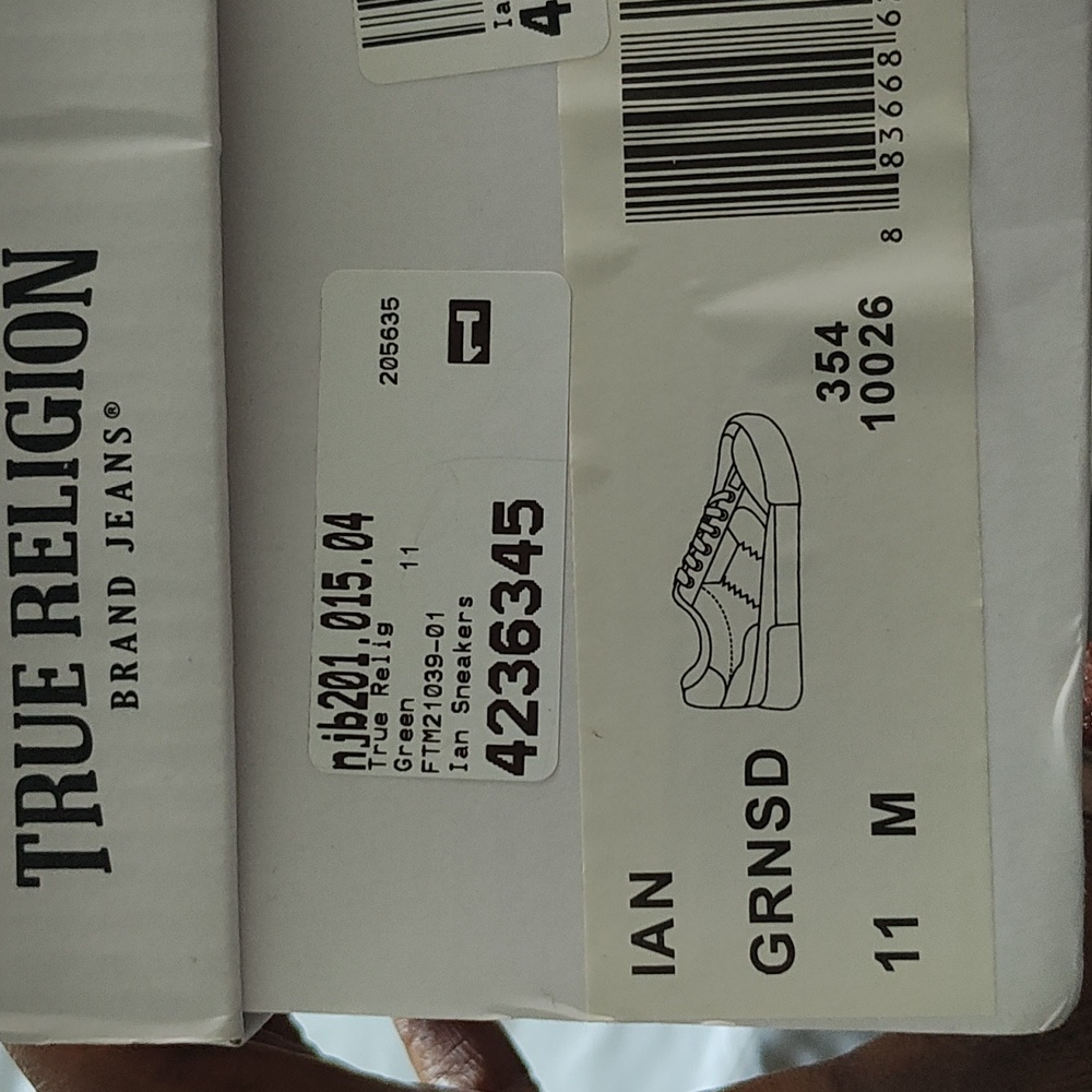 Men's True Religion